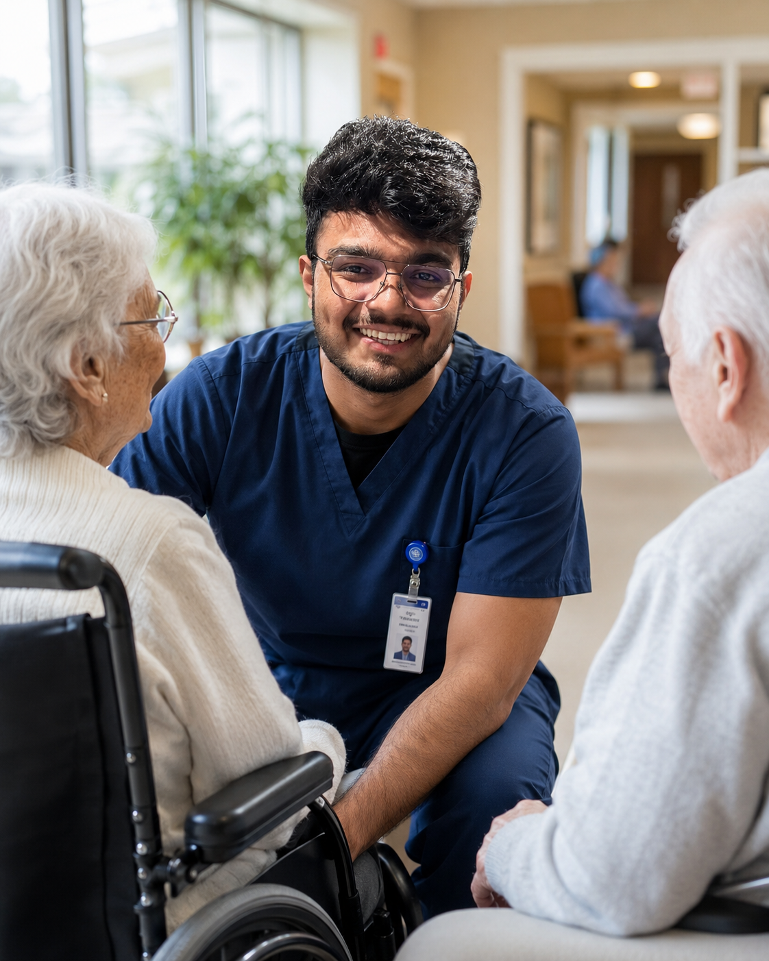 Lead caregiver at Beacon House